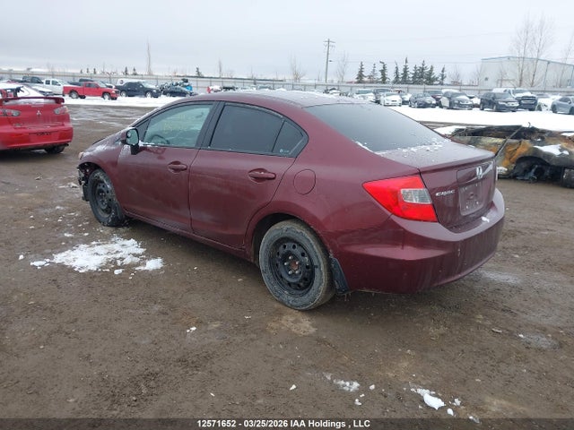 Продаж на аукціоні авто 2012 Honda Civic, vin: 2HGFB2F41CH027798, номер лоту: 12571652
