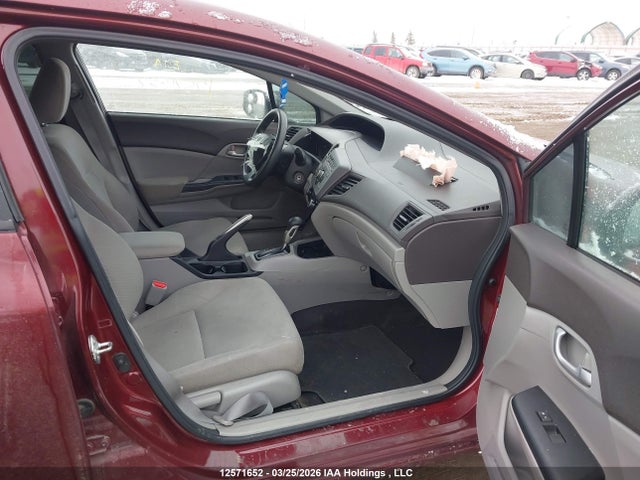 Продаж на аукціоні авто 2012 Honda Civic, vin: 2HGFB2F41CH027798, номер лоту: 12571652