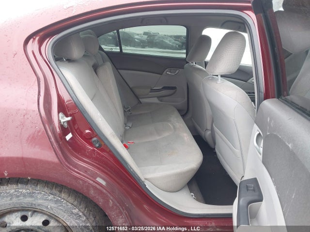 Продаж на аукціоні авто 2012 Honda Civic, vin: 2HGFB2F41CH027798, номер лоту: 12571652