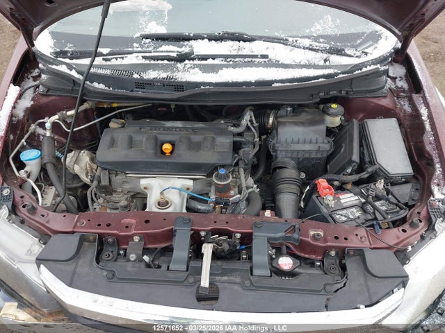 Продаж на аукціоні авто 2012 Honda Civic, vin: 2HGFB2F41CH027798, номер лоту: 12571652