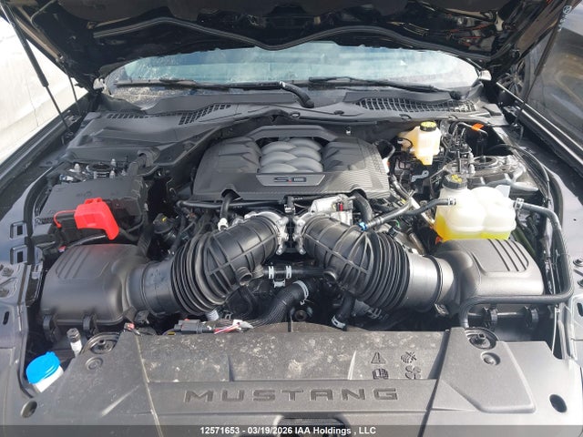 12571653 :رقم المزاد ، 1FA6P8CF5T5404333 vin ، 2026 Ford Mustang Gt Premium مزاد بيع