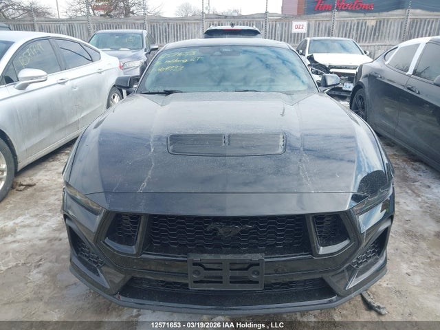 12571653 :رقم المزاد ، 1FA6P8CF5T5404333 vin ، 2026 Ford Mustang Gt Premium مزاد بيع