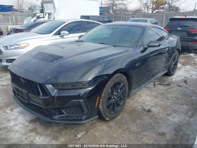 12571653 :رقم المزاد ، 1FA6P8CF5T5404333 vin ، 2026 Ford Mustang Gt Premium مزاد بيع
