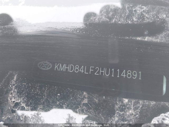 KMHD84LF2HU114891 Hyundai Elantra Se/value/limited