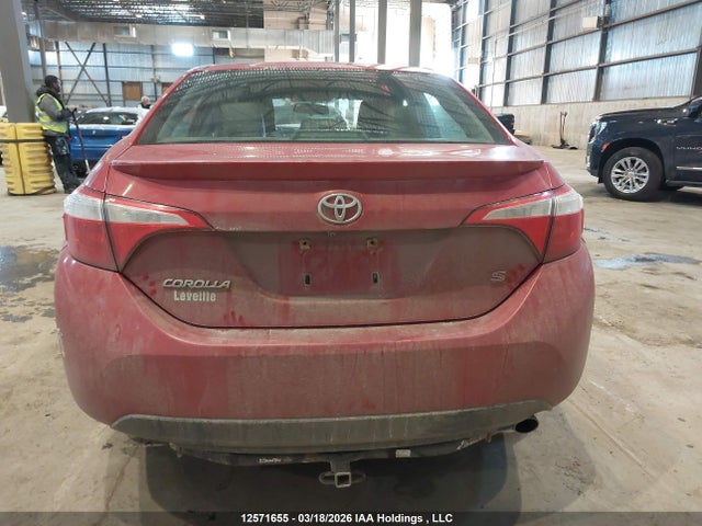 Aukcja sprzedaży 2015 Toyota Corolla S, vin: 2T1BURHE2FC423226, numer aukcji: 12571655