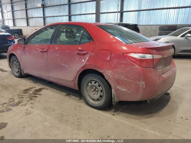 Aukcja sprzedaży 2015 Toyota Corolla S, vin: 2T1BURHE2FC423226, numer aukcji: 12571655