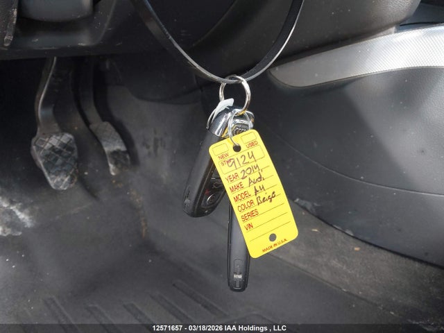 WAUHFCFL0EN013844 Audi A4 Premium Plus