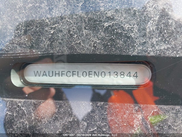 WAUHFCFL0EN013844 Audi A4 Premium Plus
