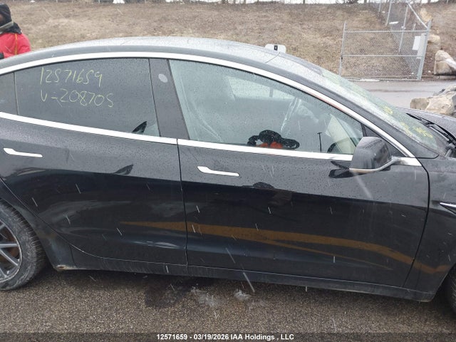 2019 Tesla Model 3 Long Range/performance მანქანა იყიდება აუქციონზე, vin: 5YJ3E1EB9KF208705, აუქციონის ნომერი: 12571659