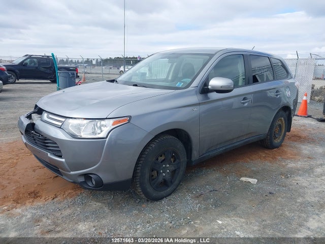 12571663 :رقم المزاد ، JA4JZ3AX6EZ602731 vin ، 2014 Mitsubishi Outlander Se مزاد بيع