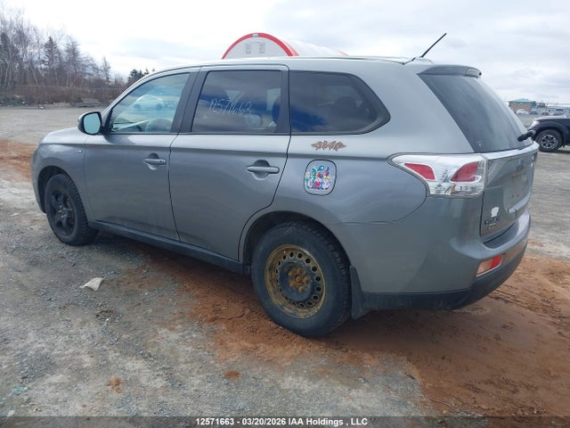12571663 :رقم المزاد ، JA4JZ3AX6EZ602731 vin ، 2014 Mitsubishi Outlander Se مزاد بيع
