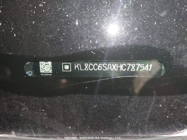 Продажа на аукционе авто 2017 Chevrolet Spark, vin: KL8CC6SAXHC787541, номер лота: 12571665
