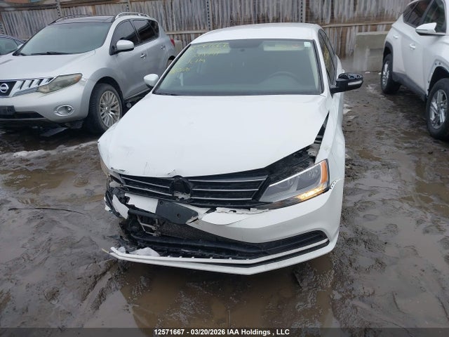 12571667 :رقم المزاد ، 3VW2K7AJ6FM339741 vin ، 2015 Volkswagen Jetta 2.0l Trendline/2.0l Trendline+ مزاد بيع