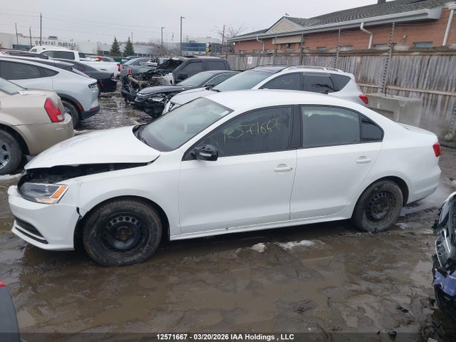 12571667 :رقم المزاد ، 3VW2K7AJ6FM339741 vin ، 2015 Volkswagen Jetta 2.0l Trendline/2.0l Trendline+ مزاد بيع