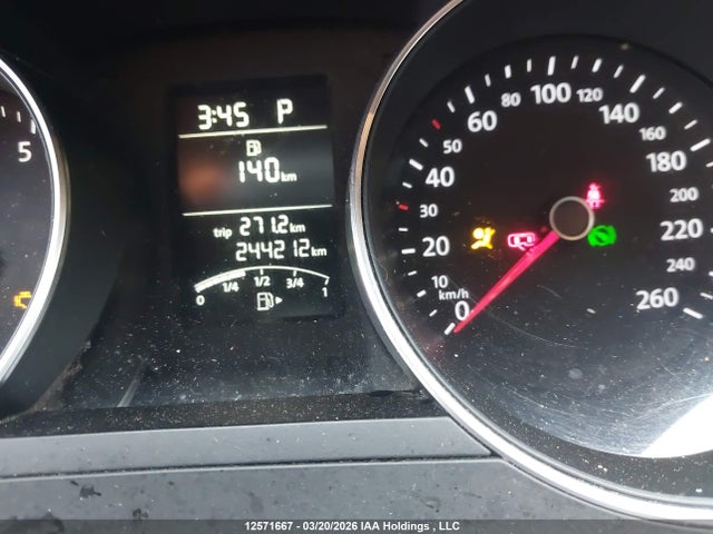 12571667 :رقم المزاد ، 3VW2K7AJ6FM339741 vin ، 2015 Volkswagen Jetta 2.0l Trendline/2.0l Trendline+ مزاد بيع