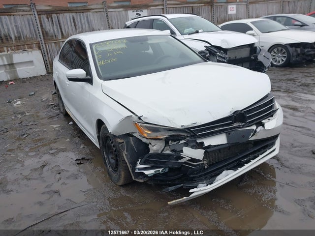 12571667 :رقم المزاد ، 3VW2K7AJ6FM339741 vin ، 2015 Volkswagen Jetta 2.0l Trendline/2.0l Trendline+ مزاد بيع