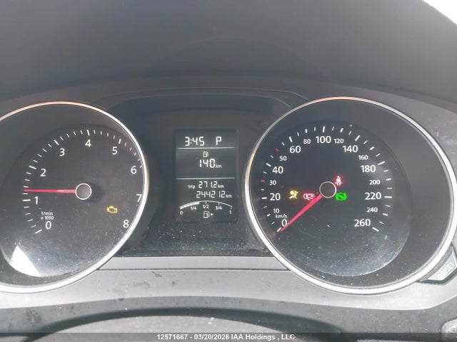 12571667 :رقم المزاد ، 3VW2K7AJ6FM339741 vin ، 2015 Volkswagen Jetta 2.0l Trendline/2.0l Trendline+ مزاد بيع