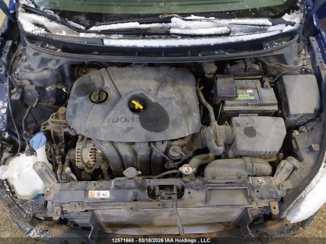 Продаж на аукціоні авто 2014 Hyundai Elantra, vin: 5NPDH4AEXEH534273, номер лоту: 12571668