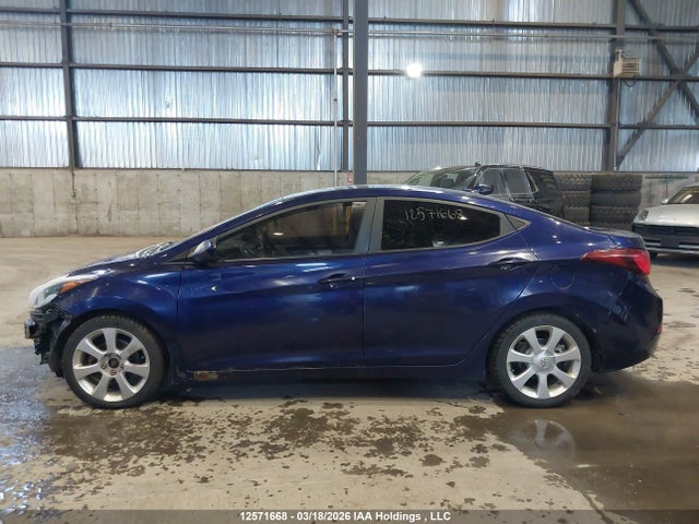 Продаж на аукціоні авто 2014 Hyundai Elantra, vin: 5NPDH4AEXEH534273, номер лоту: 12571668