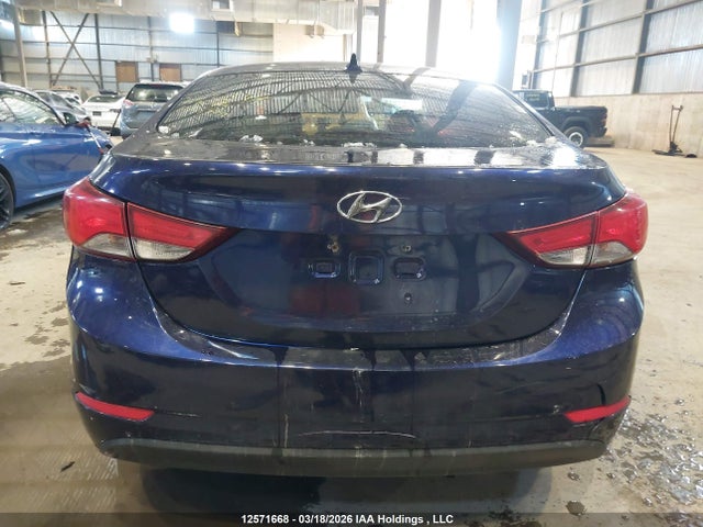 Продаж на аукціоні авто 2014 Hyundai Elantra, vin: 5NPDH4AEXEH534273, номер лоту: 12571668