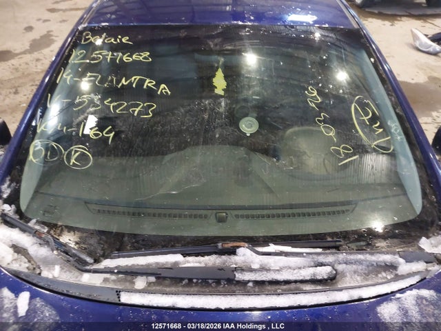 Продаж на аукціоні авто 2014 Hyundai Elantra, vin: 5NPDH4AEXEH534273, номер лоту: 12571668