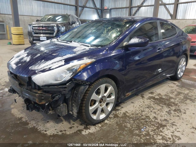Продаж на аукціоні авто 2014 Hyundai Elantra, vin: 5NPDH4AEXEH534273, номер лоту: 12571668