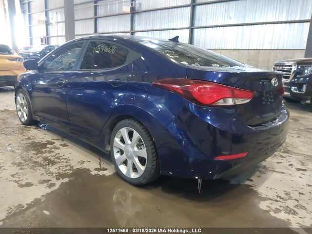 Продаж на аукціоні авто 2014 Hyundai Elantra, vin: 5NPDH4AEXEH534273, номер лоту: 12571668