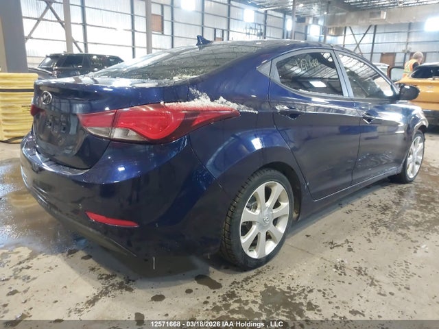 Продаж на аукціоні авто 2014 Hyundai Elantra, vin: 5NPDH4AEXEH534273, номер лоту: 12571668