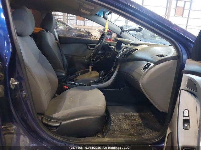 Продаж на аукціоні авто 2014 Hyundai Elantra, vin: 5NPDH4AEXEH534273, номер лоту: 12571668