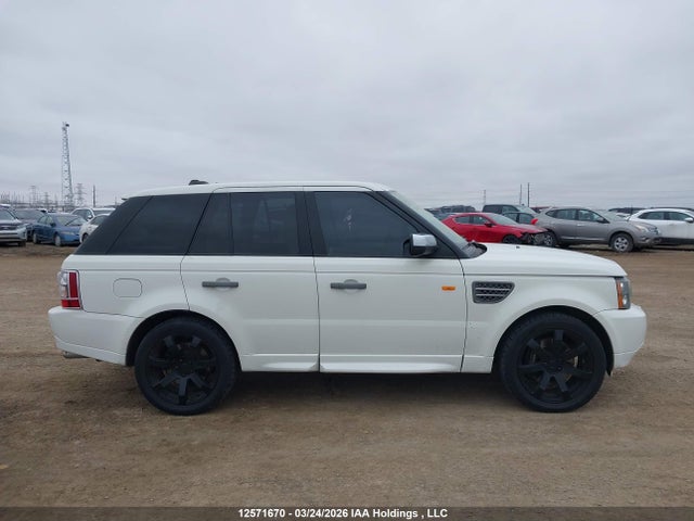 Aukcja sprzedaży 2007 Land Rover Range Rover Sport Supercharged, vin: SALSH23467A114464, numer aukcji: 12571670