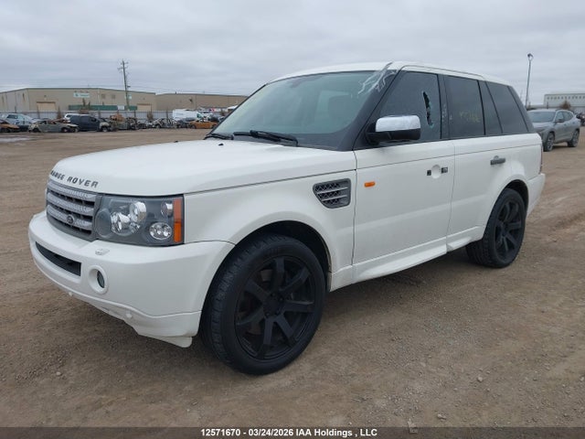 Aukcja sprzedaży 2007 Land Rover Range Rover Sport Supercharged, vin: SALSH23467A114464, numer aukcji: 12571670