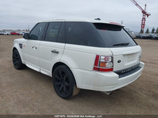 Aukcja sprzedaży 2007 Land Rover Range Rover Sport Supercharged, vin: SALSH23467A114464, numer aukcji: 12571670