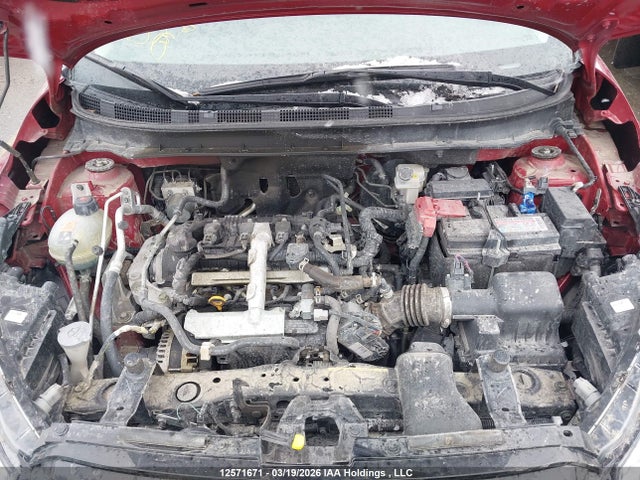 2025 Nissan Kicks Play S მანქანა იყიდება აუქციონზე, vin: 3N1CP5BVXSL483553, აუქციონის ნომერი: 12571671