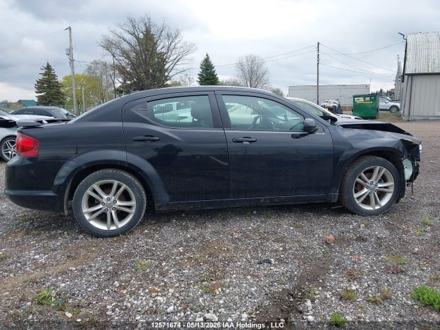 12571674 :رقم المزاد ، 1B3BD1FB3BN530787 vin ، 2011 Dodge Avenger Sxt مزاد بيع