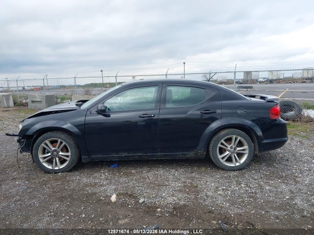 12571674 :رقم المزاد ، 1B3BD1FB3BN530787 vin ، 2011 Dodge Avenger Sxt مزاد بيع