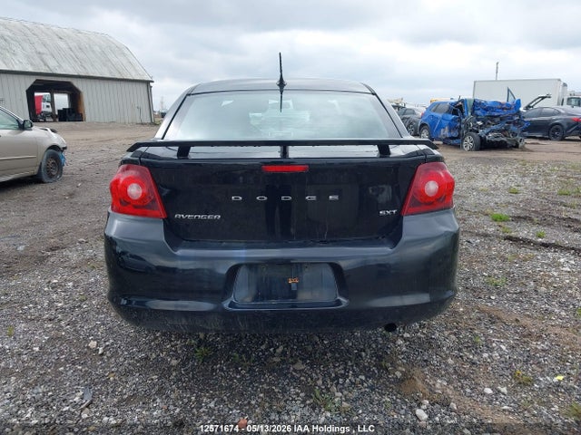 12571674 :رقم المزاد ، 1B3BD1FB3BN530787 vin ، 2011 Dodge Avenger Sxt مزاد بيع