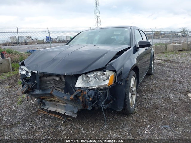 12571674 :رقم المزاد ، 1B3BD1FB3BN530787 vin ، 2011 Dodge Avenger Sxt مزاد بيع