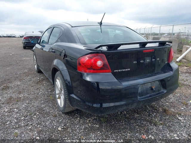 12571674 :رقم المزاد ، 1B3BD1FB3BN530787 vin ، 2011 Dodge Avenger Sxt مزاد بيع