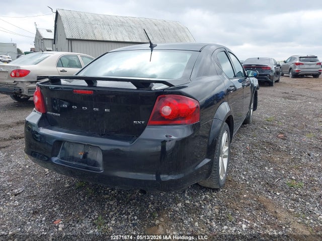 12571674 :رقم المزاد ، 1B3BD1FB3BN530787 vin ، 2011 Dodge Avenger Sxt مزاد بيع
