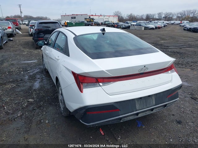 Продаж на аукціоні авто 2025 Hyundai Elantra Essential, vin: KMHLM4DG4SU010635, номер лоту: 12571676