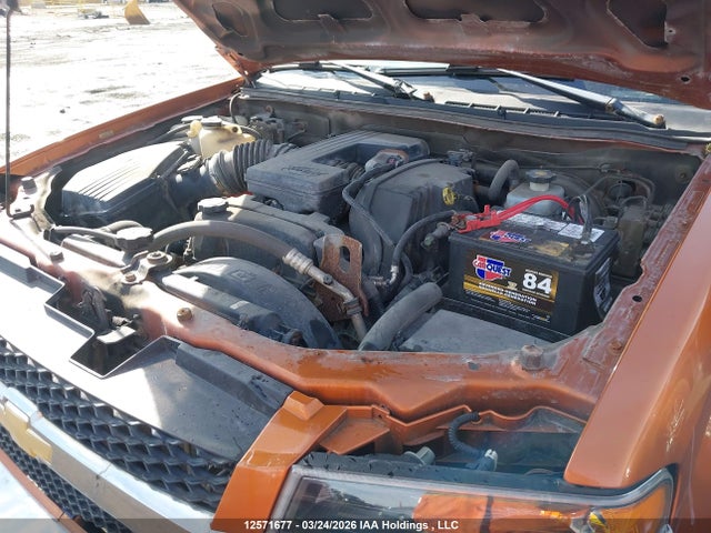 2006 Chevrolet Colorado Ls/lt მანქანა იყიდება აუქციონზე, vin: 1GCCS196968314986, აუქციონის ნომერი: 12571677
