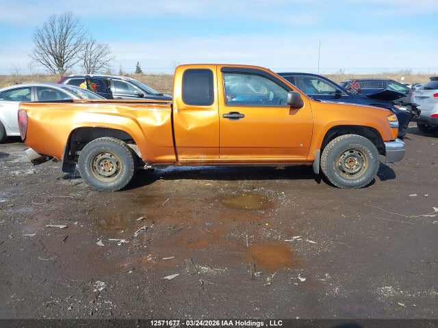 2006 Chevrolet Colorado Ls/lt მანქანა იყიდება აუქციონზე, vin: 1GCCS196968314986, აუქციონის ნომერი: 12571677