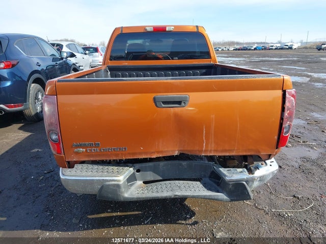 2006 Chevrolet Colorado Ls/lt მანქანა იყიდება აუქციონზე, vin: 1GCCS196968314986, აუქციონის ნომერი: 12571677