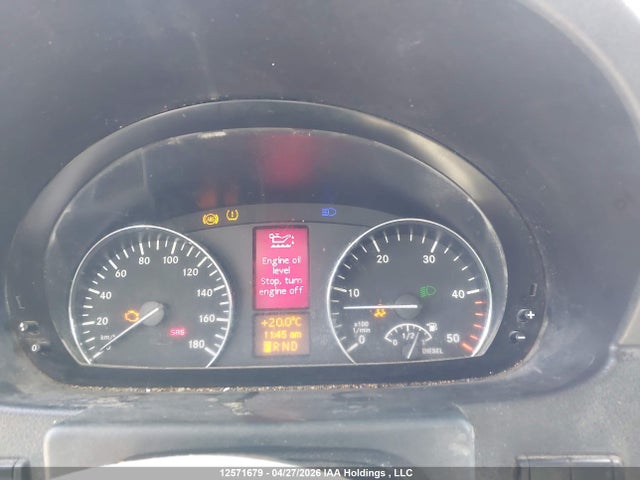Aukcja sprzedaży 2013 Mercedes-benz Sprinter Van, vin: WD3BE8CC1D5787221, numer aukcji: 12571679