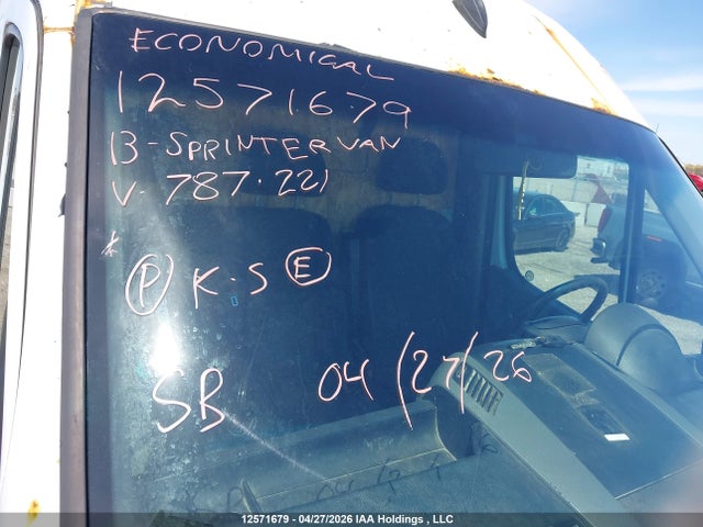 Aukcja sprzedaży 2013 Mercedes-benz Sprinter Van, vin: WD3BE8CC1D5787221, numer aukcji: 12571679