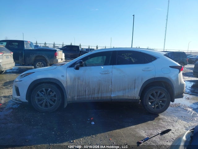 JTJSARDZ8M2257434 Lexus Nx 300 Base/300 Luxury/300 F Sport