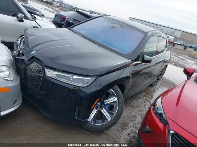 12571683 :رقم المزاد ، WB513CF04PCM58620 vin ، 2023 Bmw Ix Xdrive40 مزاد بيع