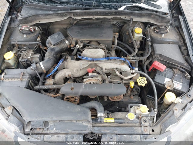 Aukcja sprzedaży 2011 Subaru Impreza 2.5i, vin: JF1GE6A61BH503018, numer aukcji: 12571686