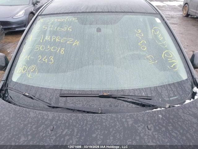 Aukcja sprzedaży 2011 Subaru Impreza 2.5i, vin: JF1GE6A61BH503018, numer aukcji: 12571686