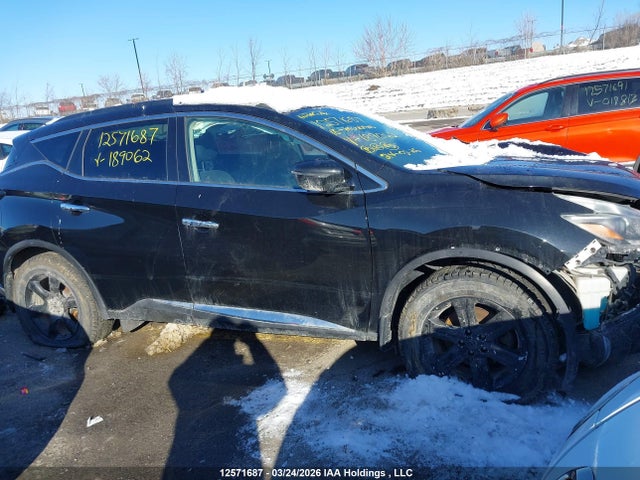 5N1AZ2MG3JN189062 Nissan Murano